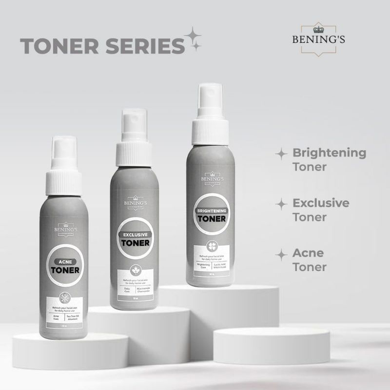 BENING'S SKINCARE DR. OKY PRATAMA TONER BRIGHTENING/EXLUSIVE/ACNE