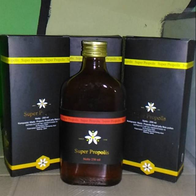 Madu Super Propolis 250 Ml Indonesia