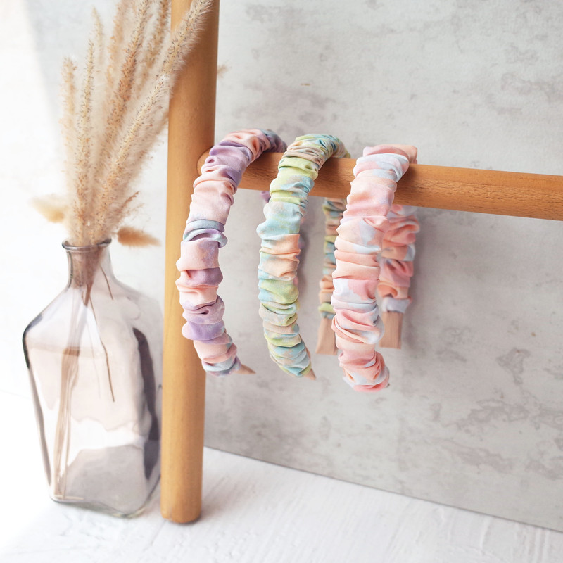 HEADBAND / BANDO TIE DYE - 1637