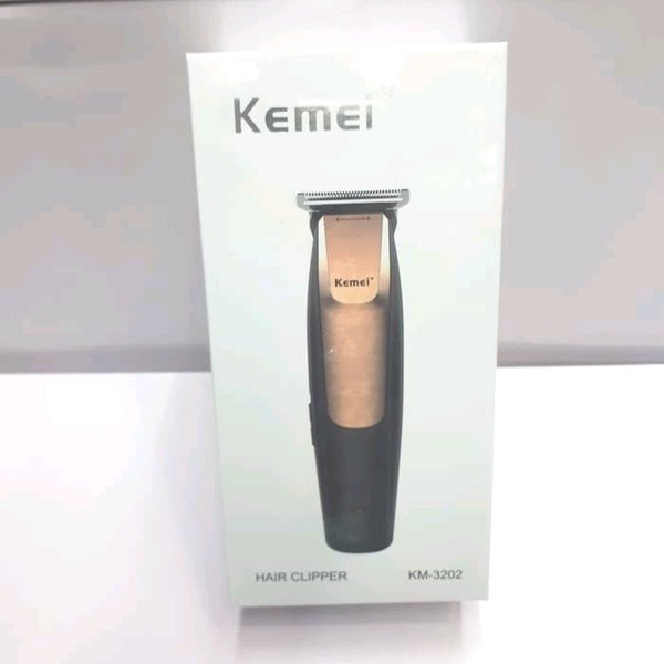 Alat Cukur Rambut Kemei KM-3202. Modeling Hair Clipper 2 in 1