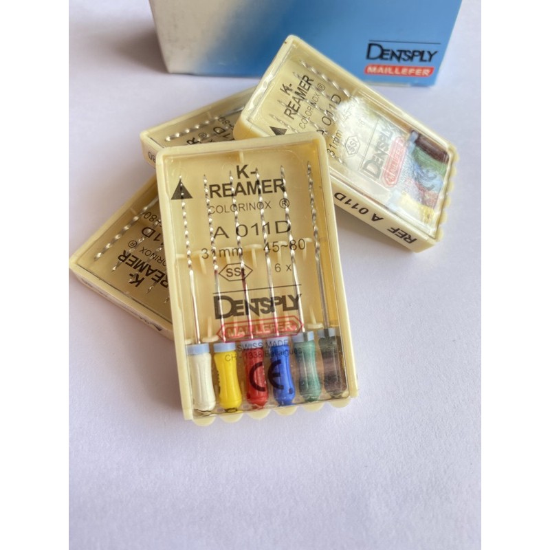 

JARUM ENDODONTIK K-REAMER 31mm(45-80)