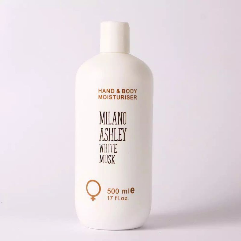 Alyssa Musk Milano Triple Action Hand &amp; Body Lotion - 500 mL /Hand Body Musk Milano 500ml