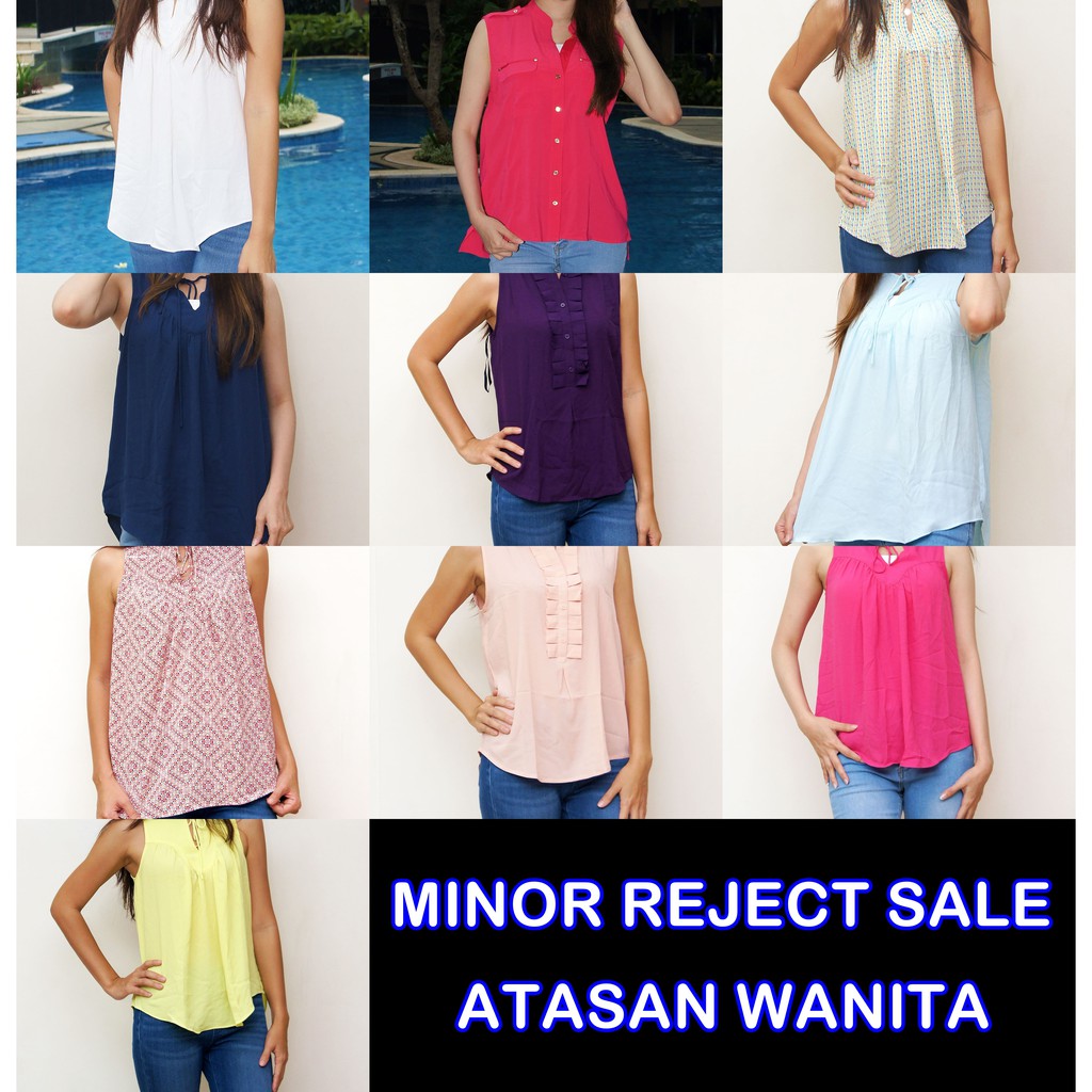 REJECT MINOR SALE / ATASAN WANITA Tank Top  Wanita ORIGINAL / GRATIS ONGKIR