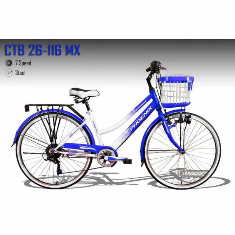 SEPEDA KERANJANG CTB 26inch PHOENIX 116