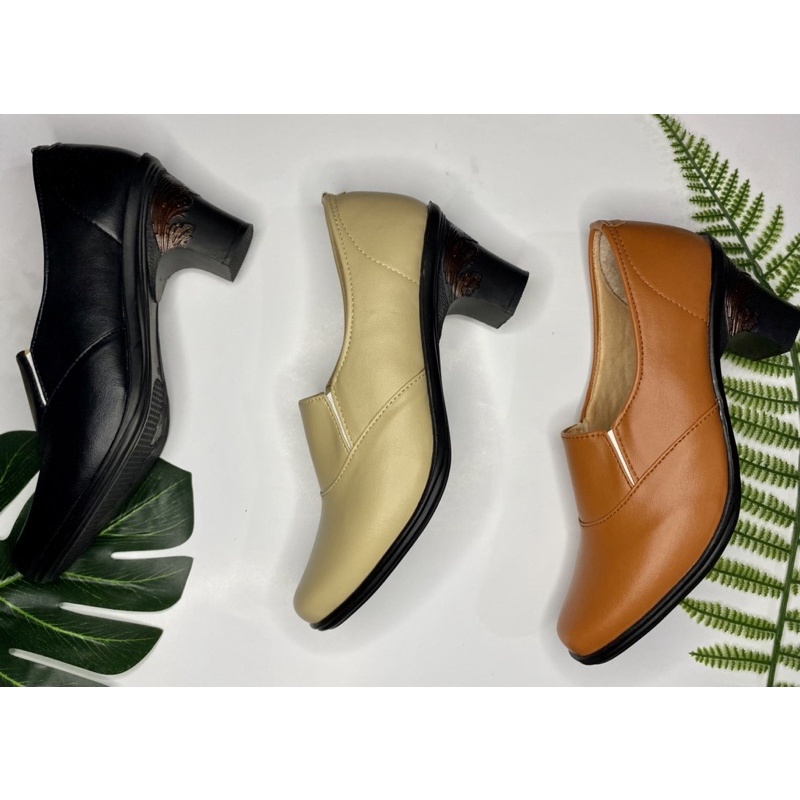 SepatuPantofelWanitaCasualSepatuFormalKerenWanitaSepatuPantofelCarvielWanitaSepatuKerjaWanitaKualitasPremiumSepatuKantorWanitaSL-02VillanovaStore