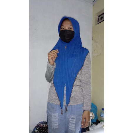 hijab plisket