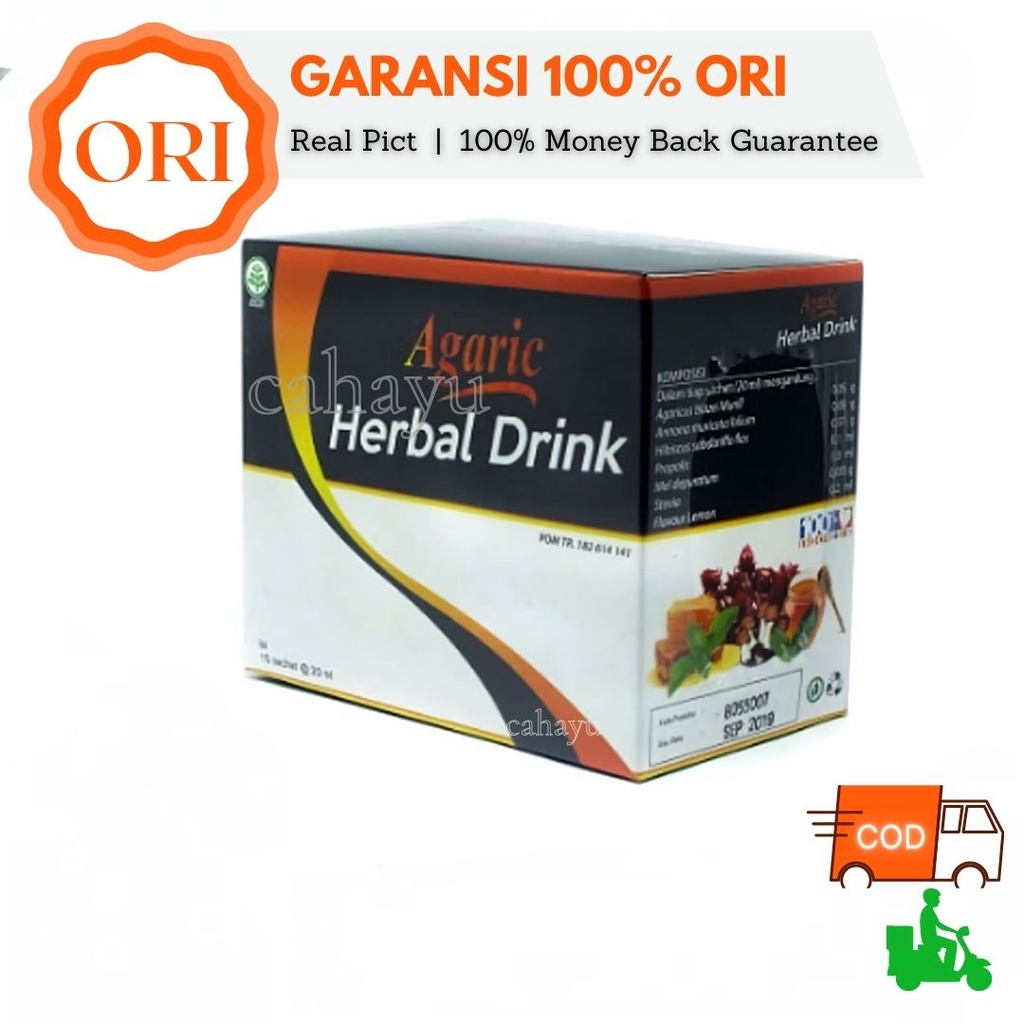[NASA] AGARIC HERBAL DRINK / AGARIC MINUMAN KESEHATAN / OBAT PELANCAR PEREDARAN DARAH / PEMBERSIH DA