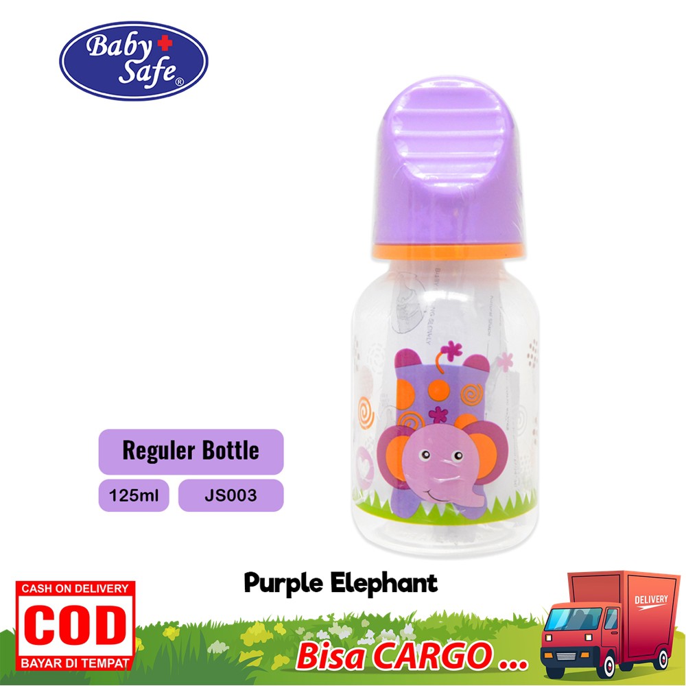 Baby Safe Botol Susu Bayi 125 ML JS003  Botol Susu BPA Free