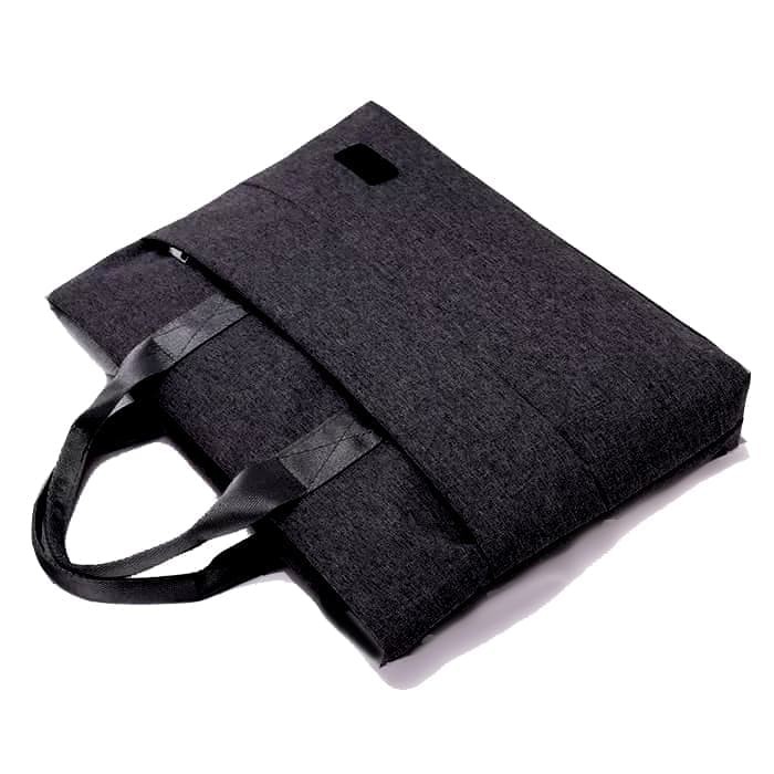 Tas Laptop Jinjing DXYIZU Nylon Handstrap 13 inch - Hitam