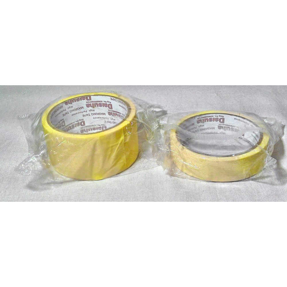 Masking Tape / Lakban Kertas Daisuha 2 Inch