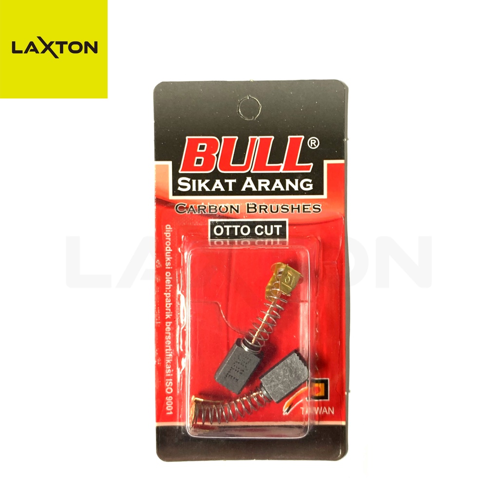 Bull Carbon Brush Sikat Arang Bostel CB-51