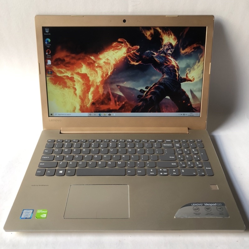 Laptop Gaming - Lenovo ideapad 520 - i7 Gen 8 Dual Vga Nvidia 4GBDDR5