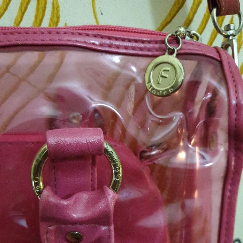 TAS FLADEO PRELOVED TRANSPARAN ORIGINAL