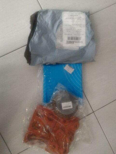 Diy Set Cetakan Dengan Bahan Silikon Dan Bentuk Macaroon Untuk Kue / Macaroon