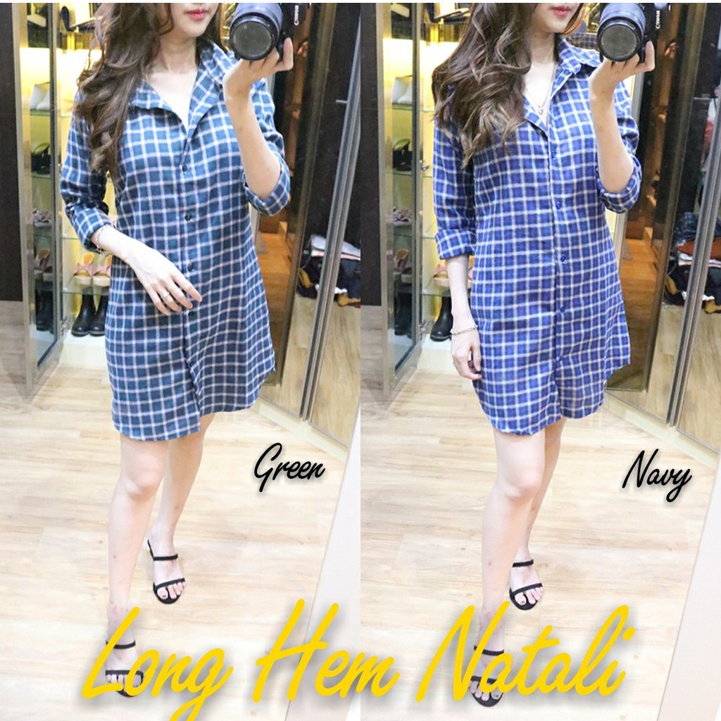 HOPYLOVY - Long Hem Natali