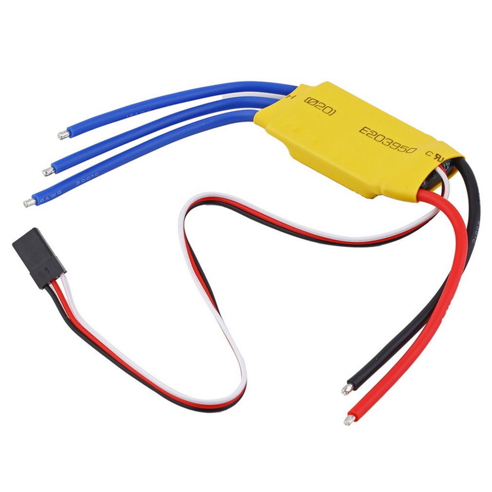 30A Brushless Motor Electronics Speed Controller ESC