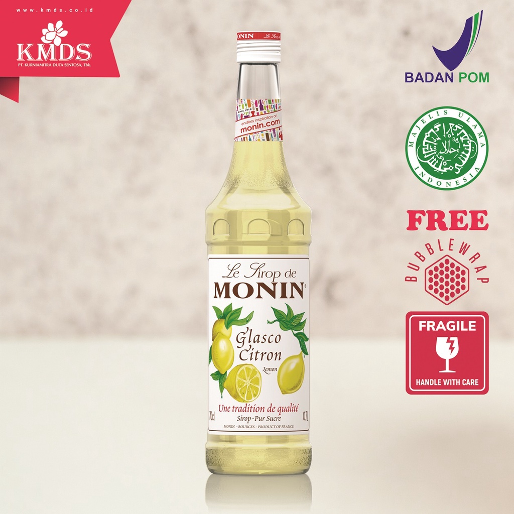 

MONIN Glasco Lemon syrup 70 CL 700 ML