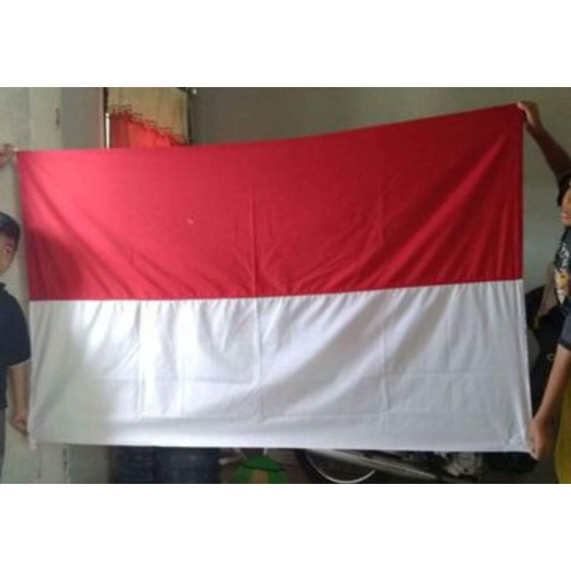 BENDERA MERAH PUTIH BESAR 120x180cm