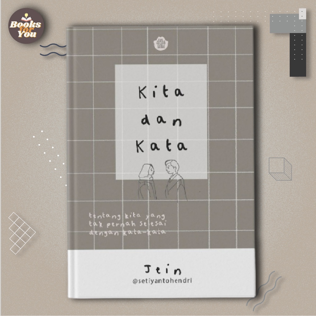 Buku Original || Kita Dan Kata - Jein || Setiyanto Hendri