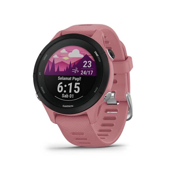 Garmin Forerunner FR255S Basic - 41mm - Garansi Resmi 2 Tahun TAM