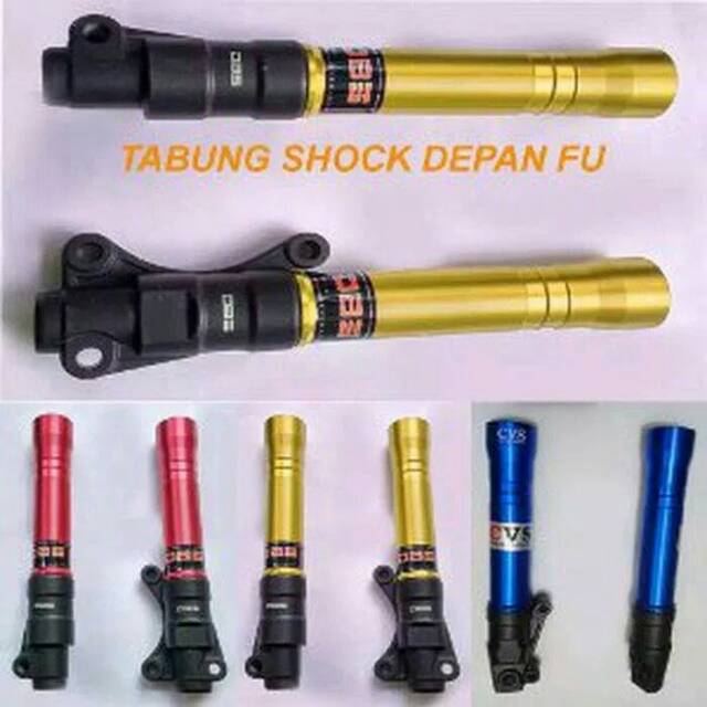 Tabung Sok Depan Variasi Modifikasi Motor Satria Fu
