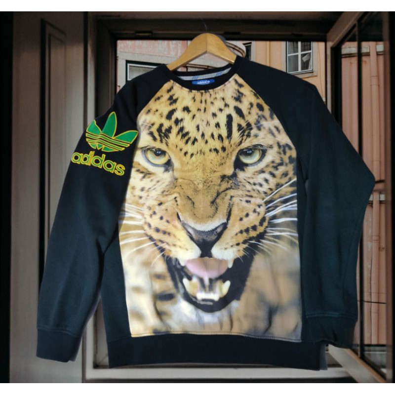 Cn Adidas Jaguar & Hoodie Adidas Paisley