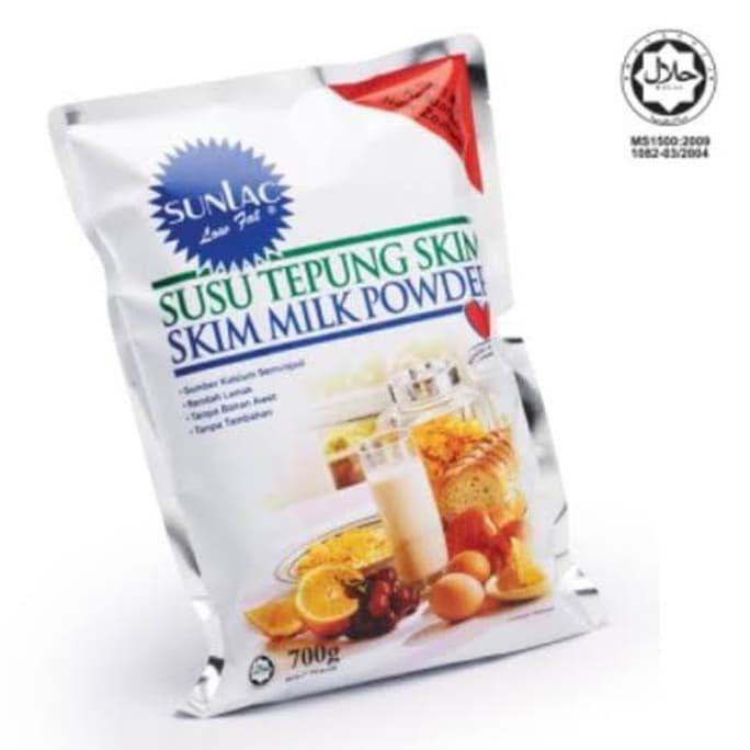 

*^ Sunlac Skim Milk Powder / Susu Tepung Skim / Susu Bubuk 700 Gr Halal