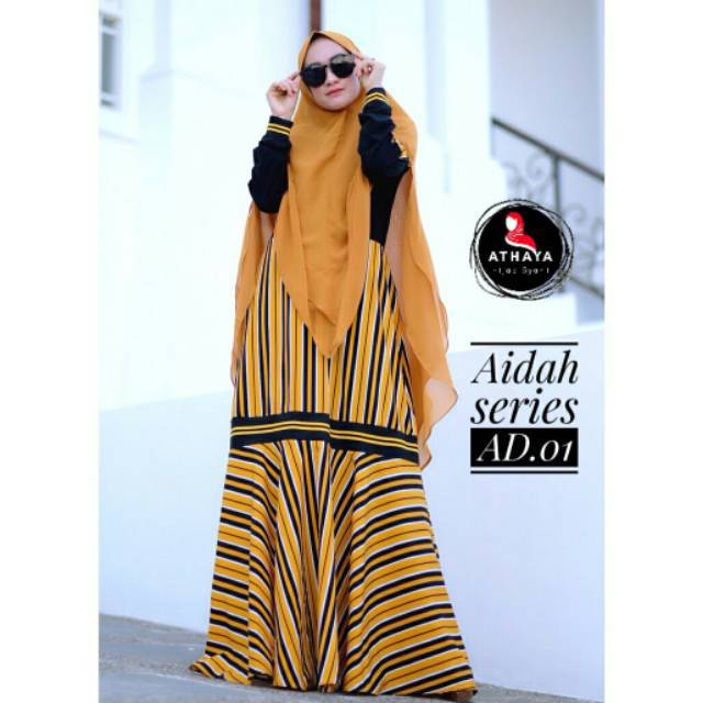 Aidah by Athaya hijab syar'i