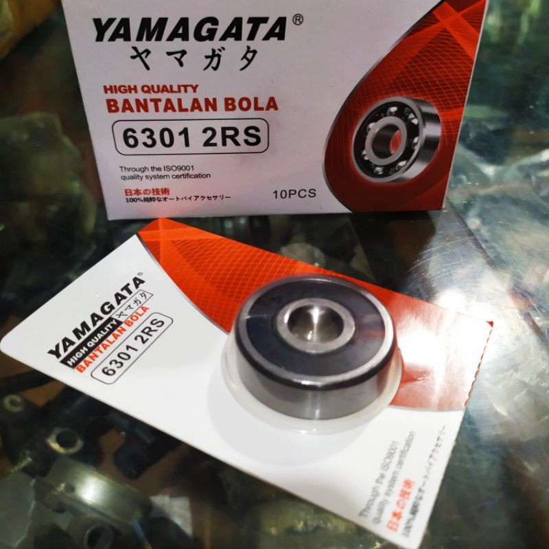 BEARING 6301 YAMAGATA HIGH QUALITY  BANTALAN BOLA