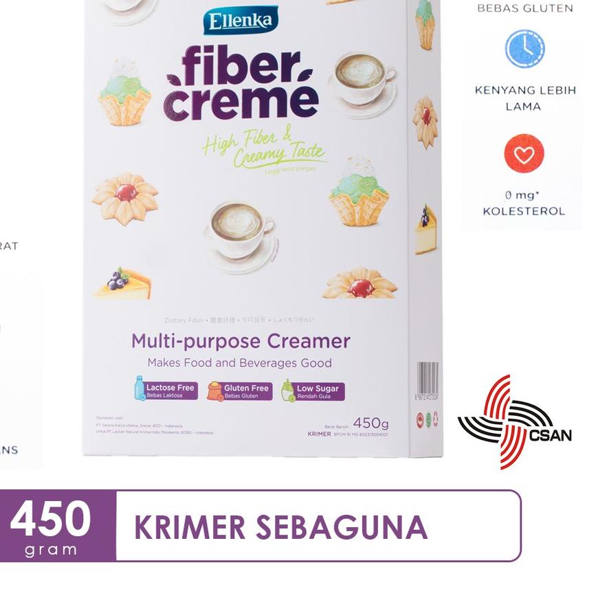 

L9S✻ Fiber Creme 450GR Harga Murah