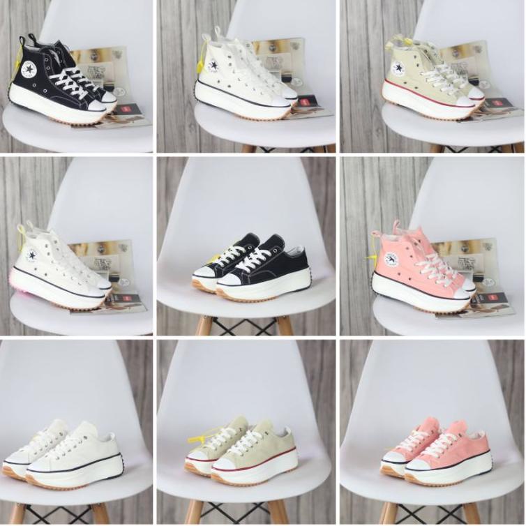 SEPATU SNEAKERS JW anderson X CONVERSE RUN STAR HIGT/LOW PREMIUM ORIGINAL [SAP.09Ap22ν]