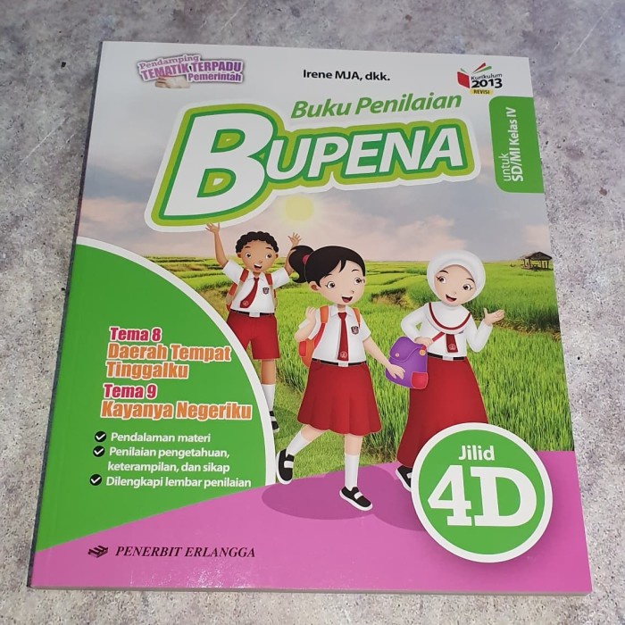 

❤BISA COD❤ BUPENA 4D Kurikulum 2013 revisi