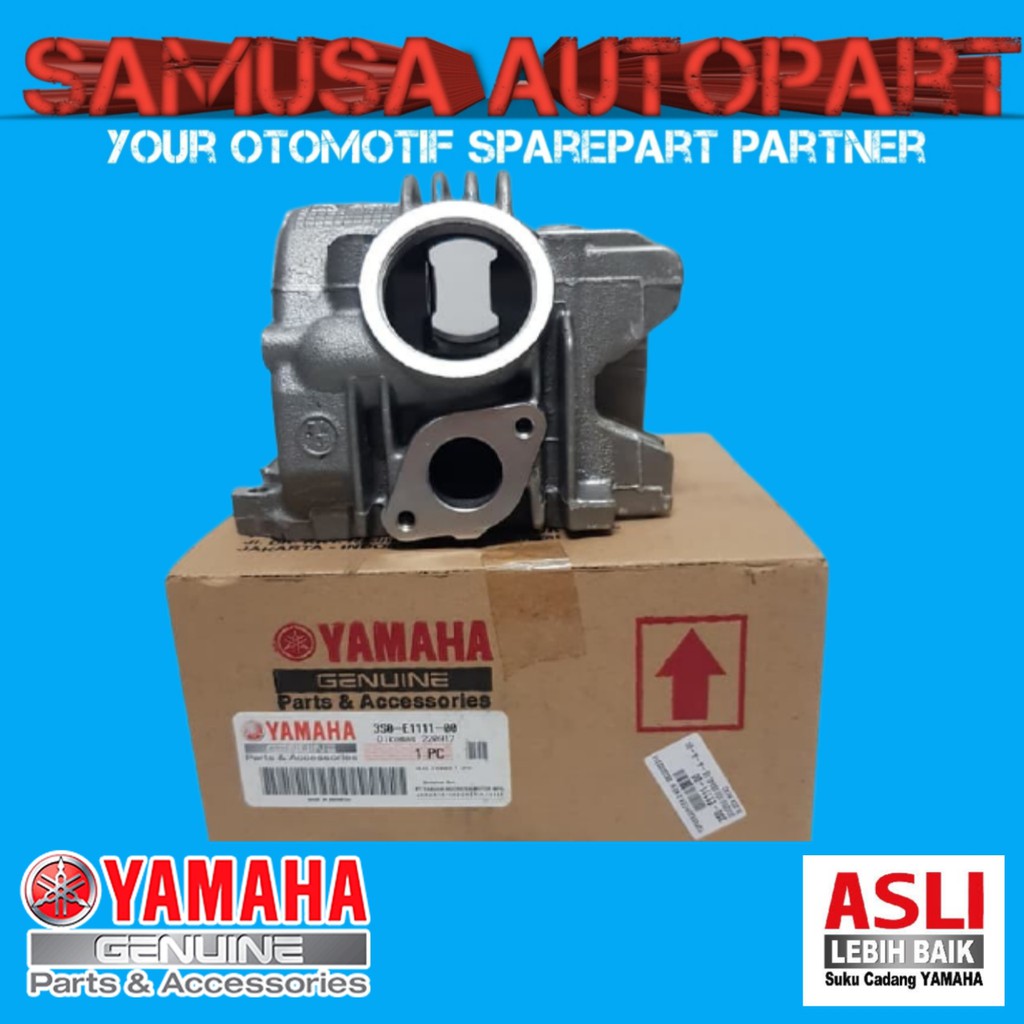 HEAD CYLINDER / CYLINDER HEAD VEGA R NEW / JUPITER Z ORIGINAL / 3S0-E1111-00