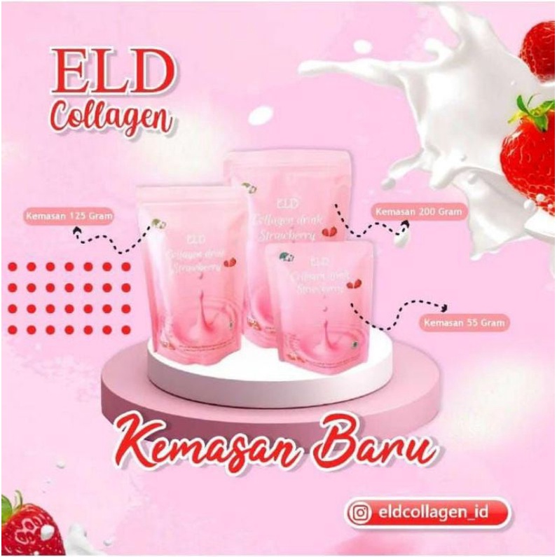 ELD COLLAGEN DRINK STRAWBERRY
