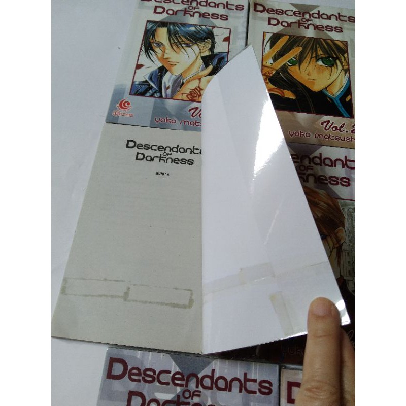 Descendants of darkness 1-8 og