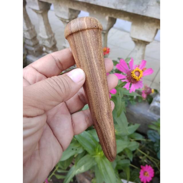 ALAT PIJAT TERAPI KAYU BIDARA MODEL POLOS