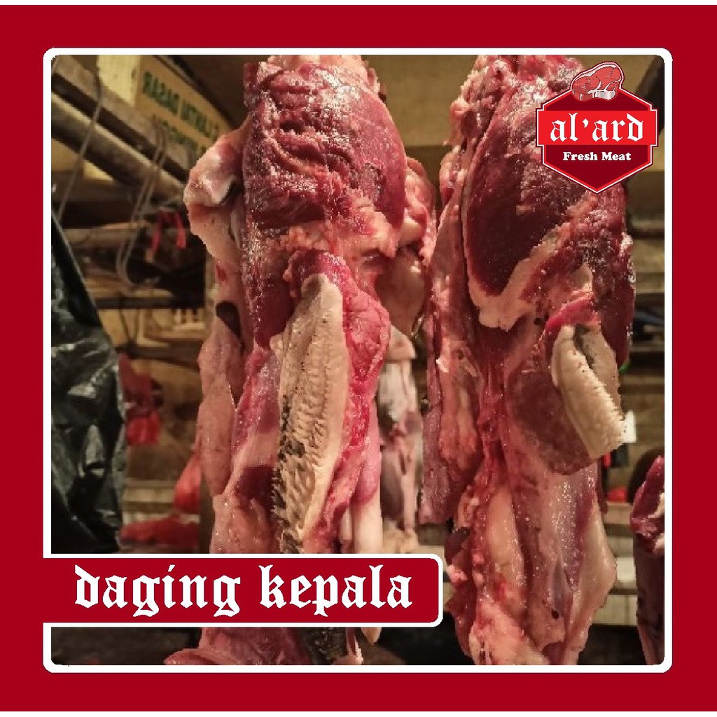 

DAGING KEPALA SAPI / HEAD MEAT
