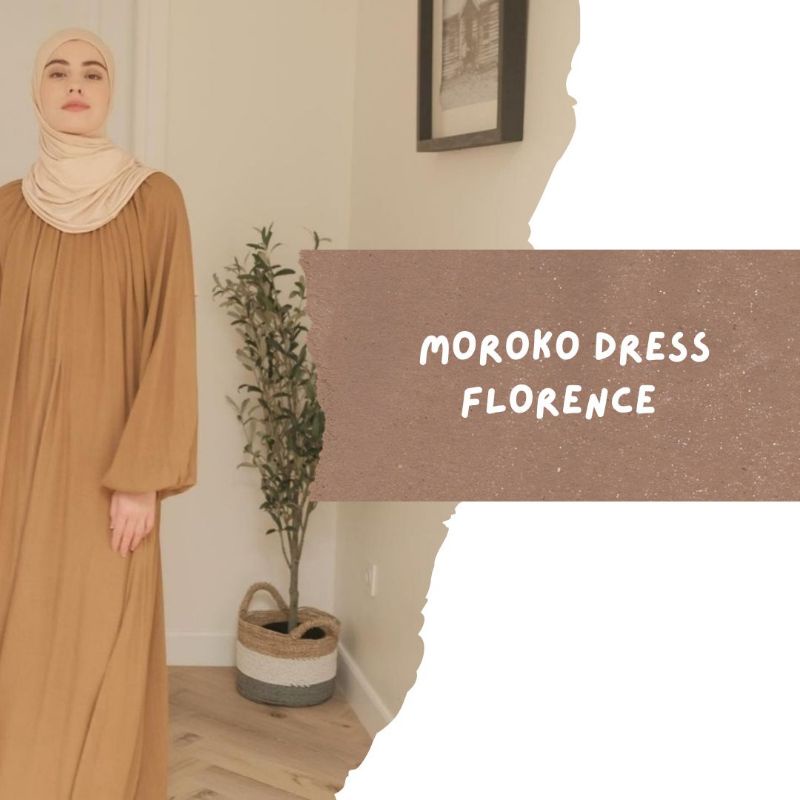 Maroko Dress Florence Hijabnueta
