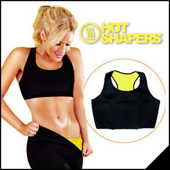 Hot Shapers Neotex Bra - Rompi Kaos Olahraga