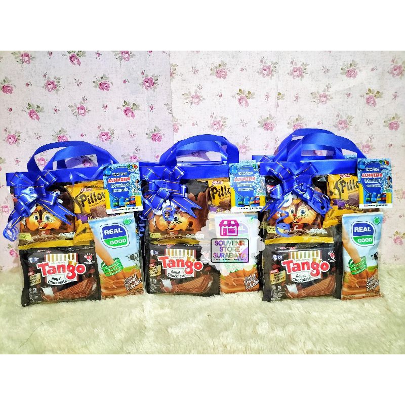 PAKET SNACK NO CHIKI GOCENG SN5A1 || bingkisan ultah anak || Snack ultah murah