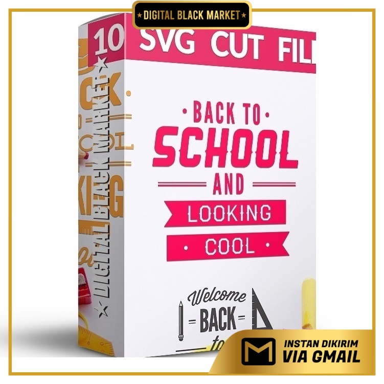 Back To School Svg Bundle - Vector Designs