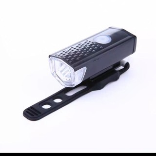  Lampu  depan  sepeda  USB  RECHARGEABLE front light bike 