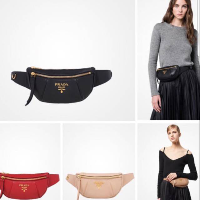 Belt bag prada(pesanan R)