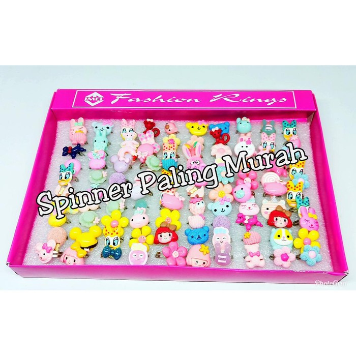 Mainan Cincin anak Perempuan Karakter Campur Shopee Mainan Cincin anak Perempuan Karakter Campur Shopee