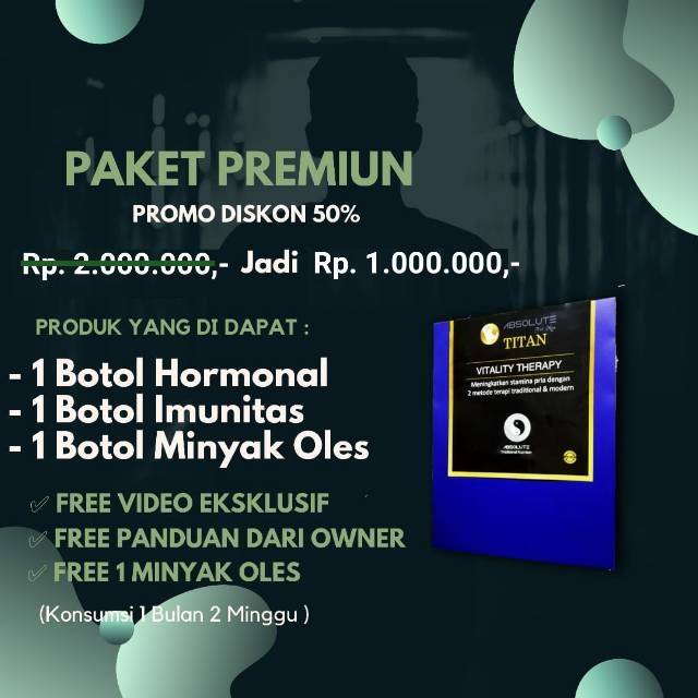 ABSOLUTE TITAN FOR MEN