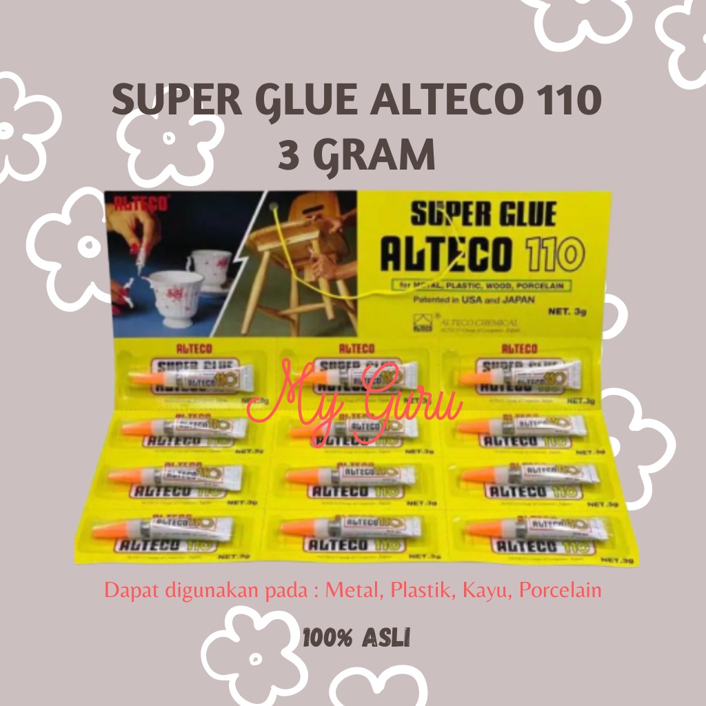 

[PCS] LEM SUPER GLUE ALTECO 110 3G