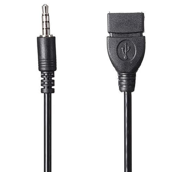Trend-Kabel Audio OTG jack 3.5mm male aux to USB Cable Connector NEW