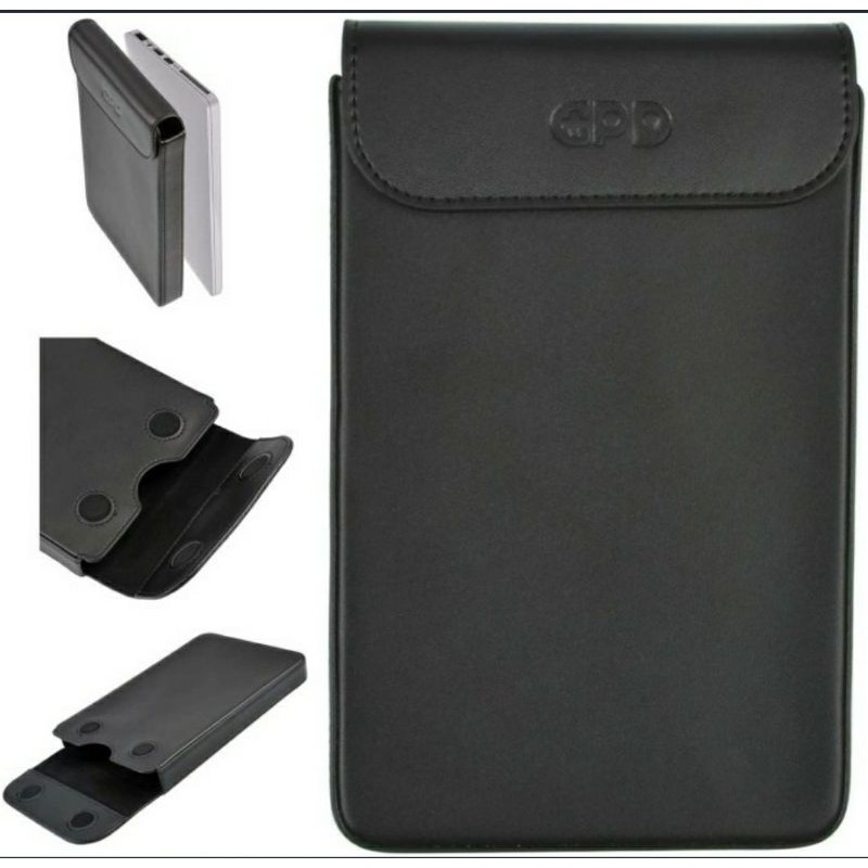 GPD POCKET 2 ORIGINAL SLEEVE LEATHER CASE MINI LAPTOP