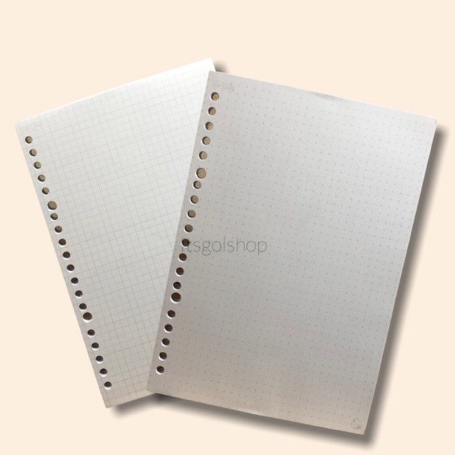 

GRID & DOTTED ISI BINDER 80GSM GRID & DOTTED