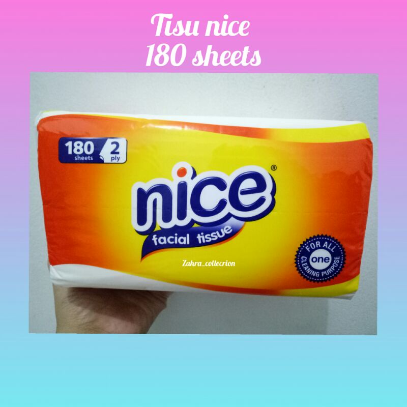 Tisu Nice 180 sheets